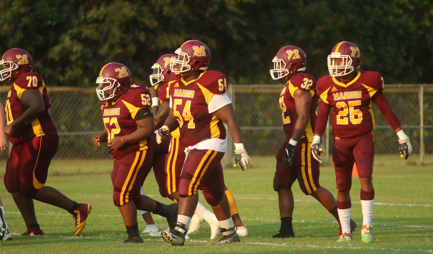 Marion vs. Mullins Football